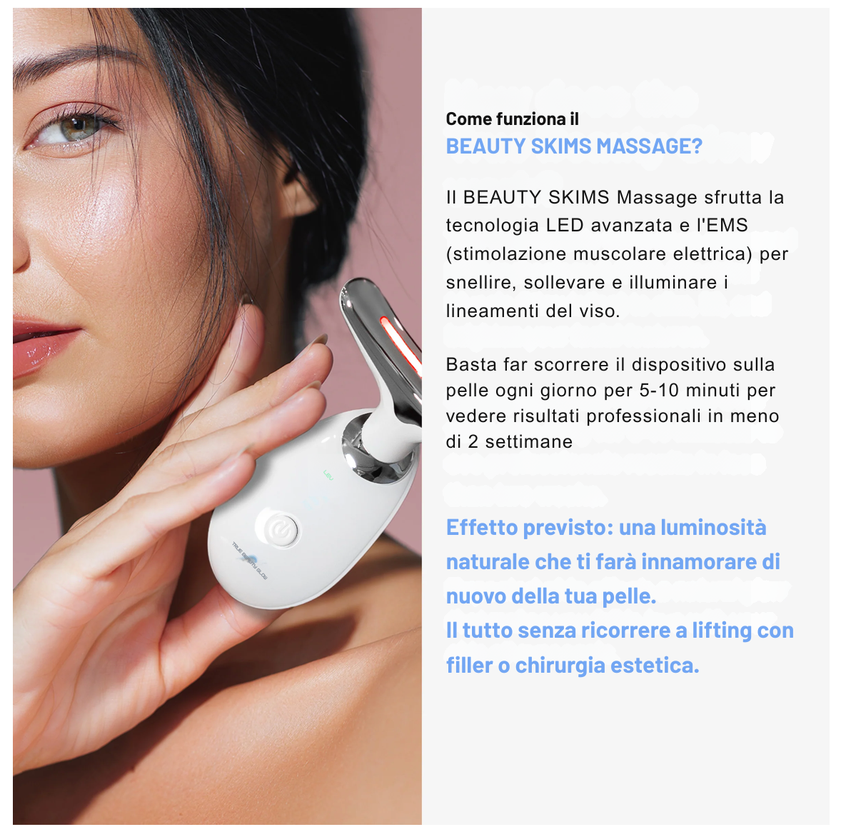 BEAUTY SKIMS MASSAGE